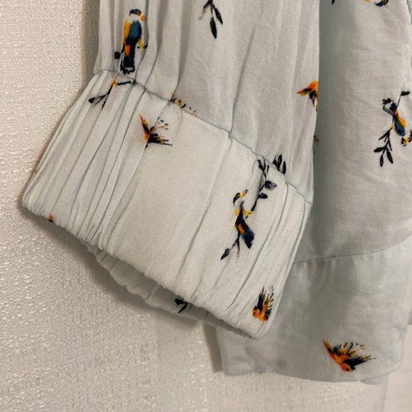 Blue Bird Blouse - MD - Picture 4 of 5